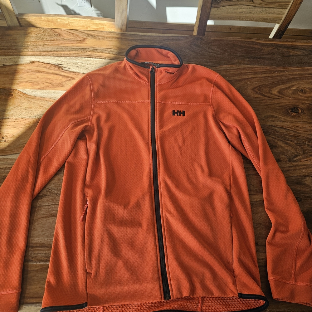 Helly Hansen Men's Orange Jacket